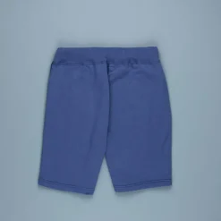 The Real McCoy's 9 Oz Loopwheel Shorts MQ Navy