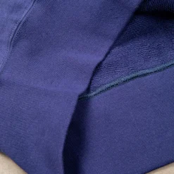The Real McCoy's 9 Oz. Loopwheel Raglan Sweatshirt MQ Navy