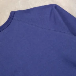 The Real McCoy's 9 Oz. Loopwheel Raglan Sweatshirt MQ Navy