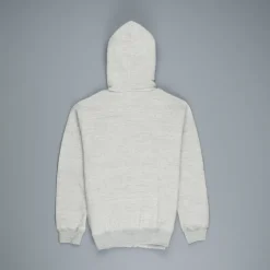 The Real McCoy's 10 oz. Loopwheel F/Z Parka Heather Grey