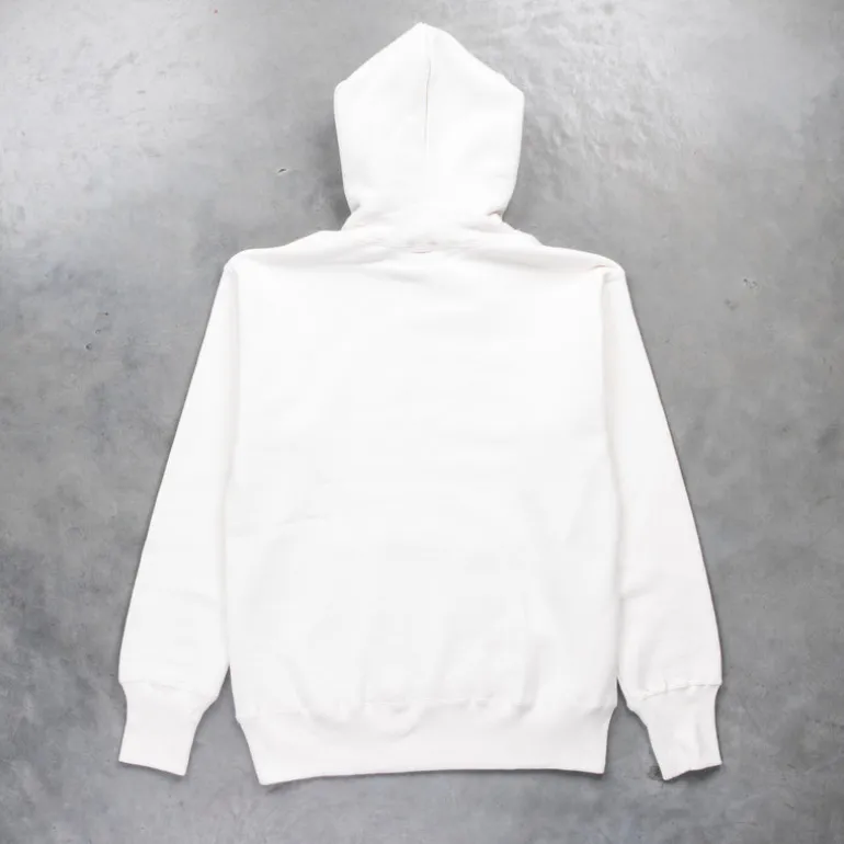 The Real McCoy's 10 Oz Loopwheel Parka Milk