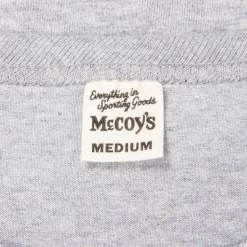 The Real McCoy's 2 Pack Crew Neck Tee Gray