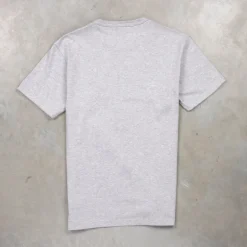 The Real McCoy's 2 Pack Crew Neck Tee Gray