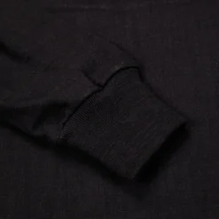 The Real McCoy's Athletic L/S T-shirt / Loopwheel Black