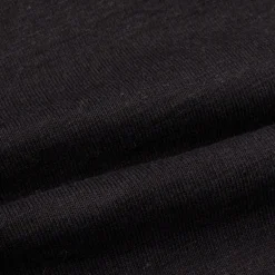 The Real McCoy's Athletic L/S T-shirt / Loopwheel Black