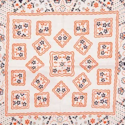 The Real McCoy's Bandana Cookie Ecru