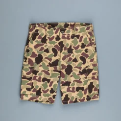 The Real McCoy's Beo Gam Camo Shorts
