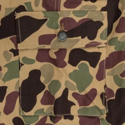 The Real McCoy's Beo Gam Camo Shorts