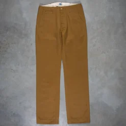 The Real McCoy's Blue Seal Chino Khaki