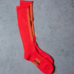 The Real McCoy's Boot Socks 'Ranger' Red