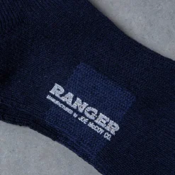 The Real McCoy's Boot Socks 'Ranger' Navy