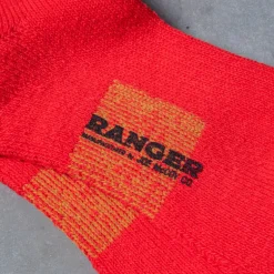 The Real McCoy's Boot Socks 'Ranger' Red