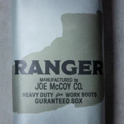 The Real McCoy's Boot Socks 'Ranger' Red