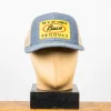 The Real McCoy's Buco Chambray Mesh Cap