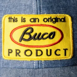 The Real McCoy's Buco Chambray Mesh Cap