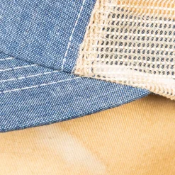 The Real McCoy's Buco Chambray Mesh Cap