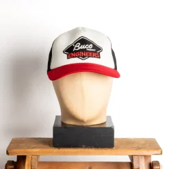 The Real McCoy's Buco Mesh Cap White