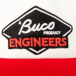 The Real McCoy's Buco Mesh Cap White