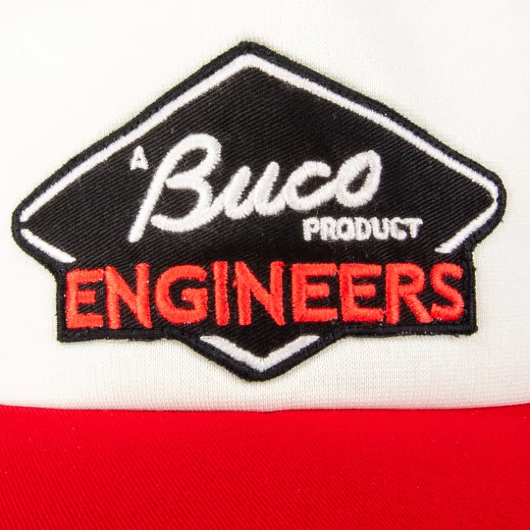 The Real McCoy's Buco Mesh Cap White