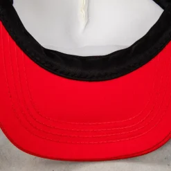 The Real McCoy's Buco Mesh Cap White
