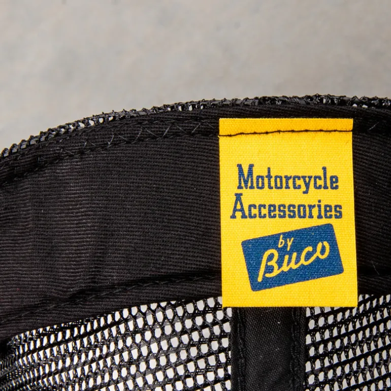 The Real McCoy's Buco Mesh Cap White