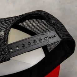 The Real McCoy's Buco Mesh Cap White