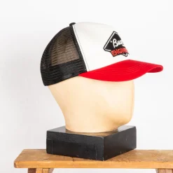 The Real McCoy's Buco Mesh Cap White