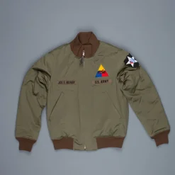 The Real McCoy's Civilian Tanker Jacket -Tank Battalion
