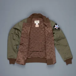 The Real McCoy's Civilian Tanker Jacket -Tank Battalion