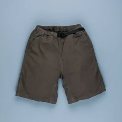 The Real McCoy's Climber Short Over Dyed Brown
