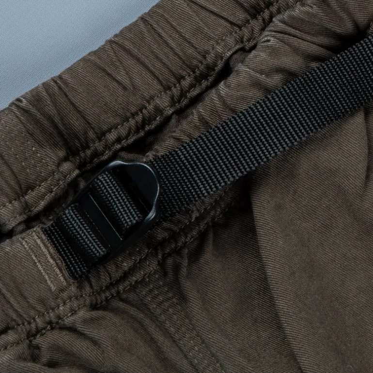 The Real McCoy's Climber Short Over Dyed Brown