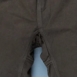 The Real McCoy's Climber Short Over Dyed Brown