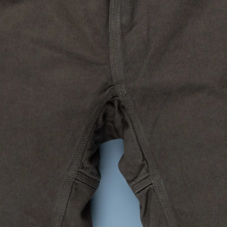 The Real McCoy's Climber Short Over Dyed Brown