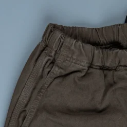 The Real McCoy's Climber Short Over Dyed Brown