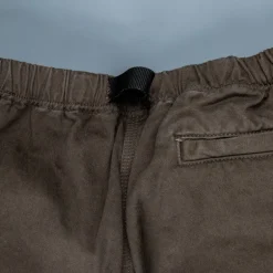 The Real McCoy's Climber Short Over Dyed Brown