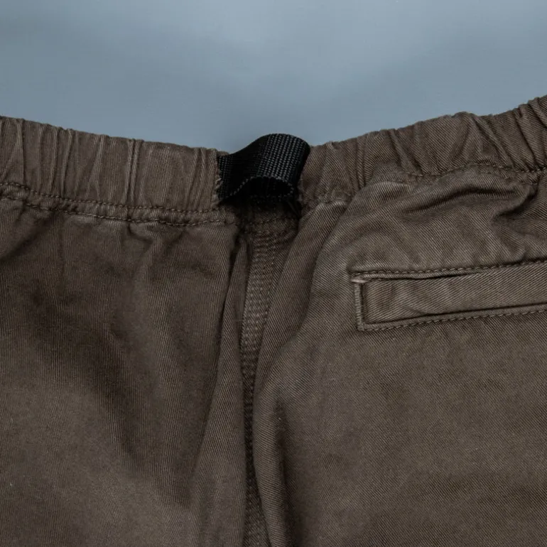 The Real McCoy's Climber Short Over Dyed Brown
