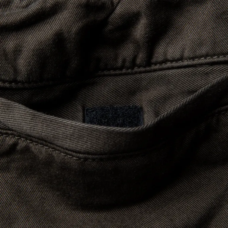 The Real McCoy's Climber Short Over Dyed Brown