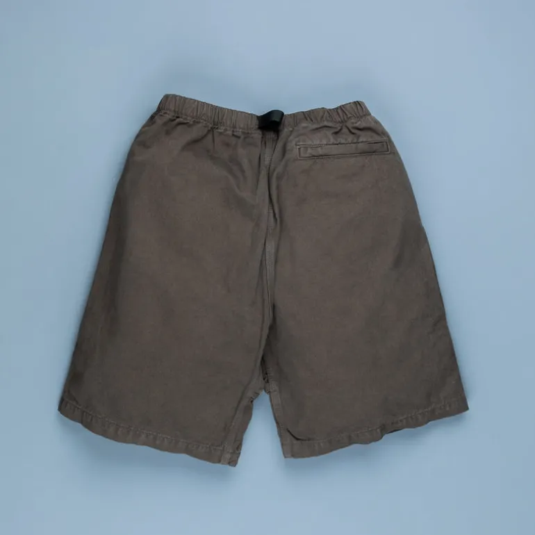 The Real McCoy's Climber Short Over Dyed Brown