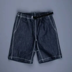 The Real McCoy's Climbers Short Denim