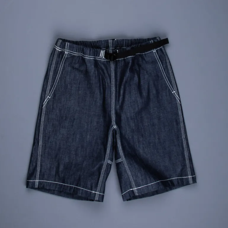The Real McCoy's Climbers Short Denim