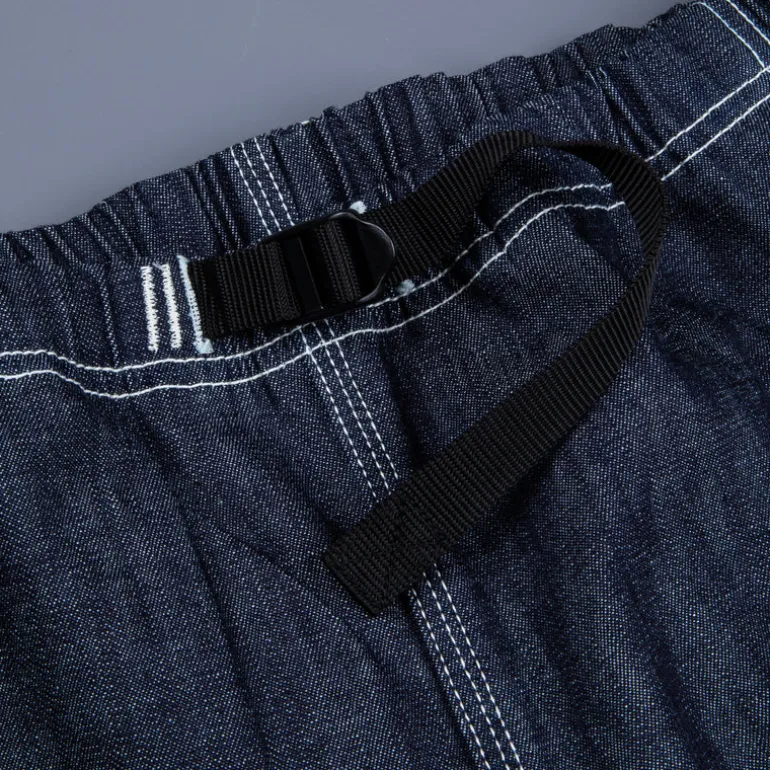 The Real McCoy's Climbers Short Denim