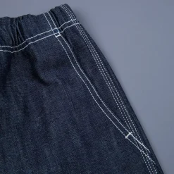The Real McCoy's Climbers Short Denim