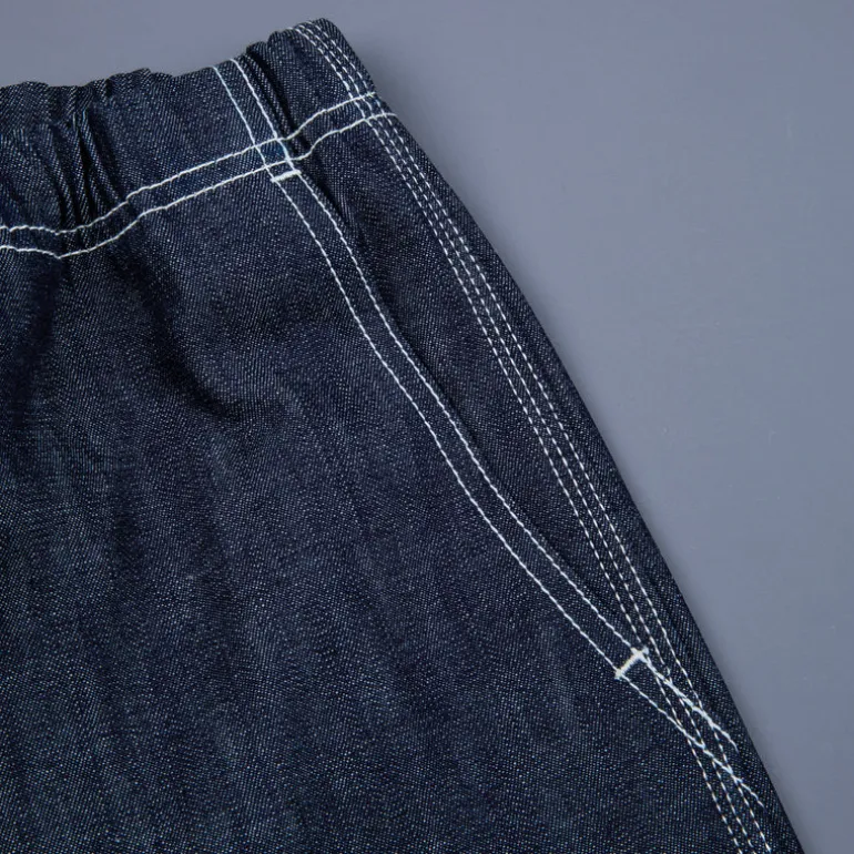 The Real McCoy's Climbers Short Denim