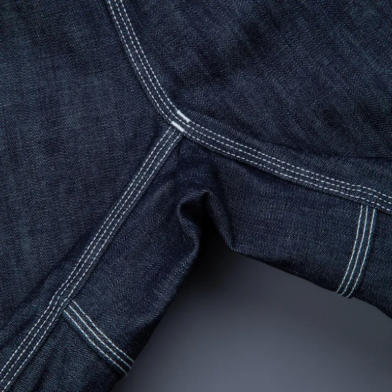 The Real McCoy's Climbers Short Denim