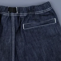The Real McCoy's Climbers Short Denim