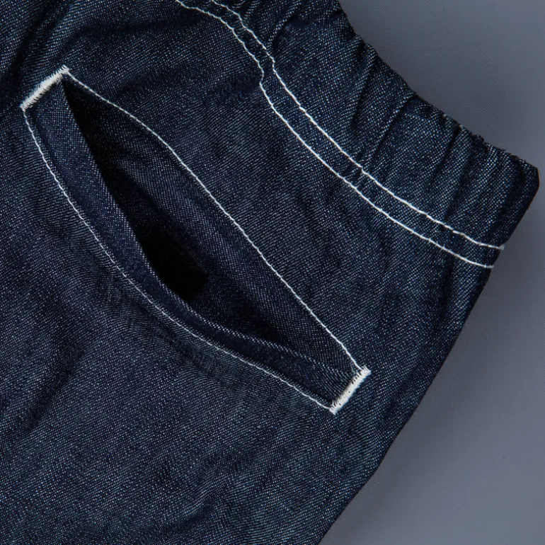 The Real McCoy's Climbers Short Denim