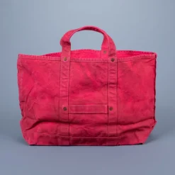 The Real McCoy´s Coal Tote Bag Red