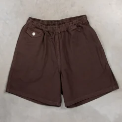 The real McCoy's Cotton Drill Shorts Black