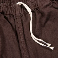 The real McCoy's Cotton Drill Shorts Black