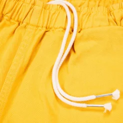 The real McCoy's Cotton Drill Shorts Yellow